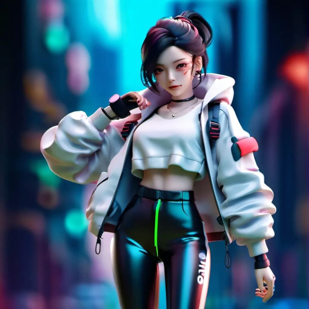 chat with ai character: melissa 