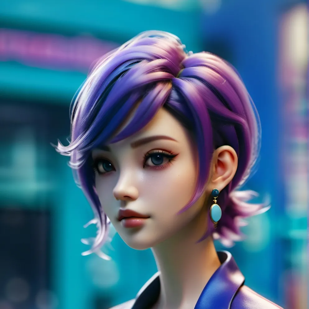 chat with ai character: lily