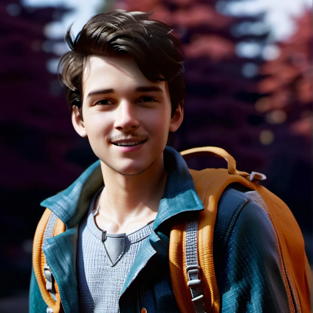 chat with ai character: Hunter