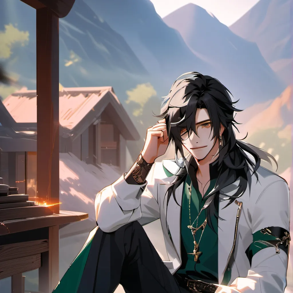 chat with ai character: alex