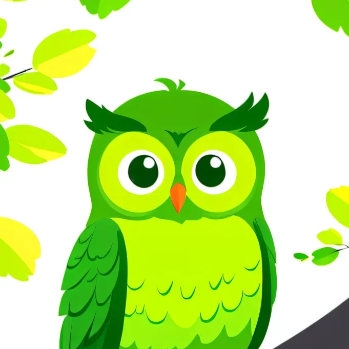 chat with ai character: Duolingo