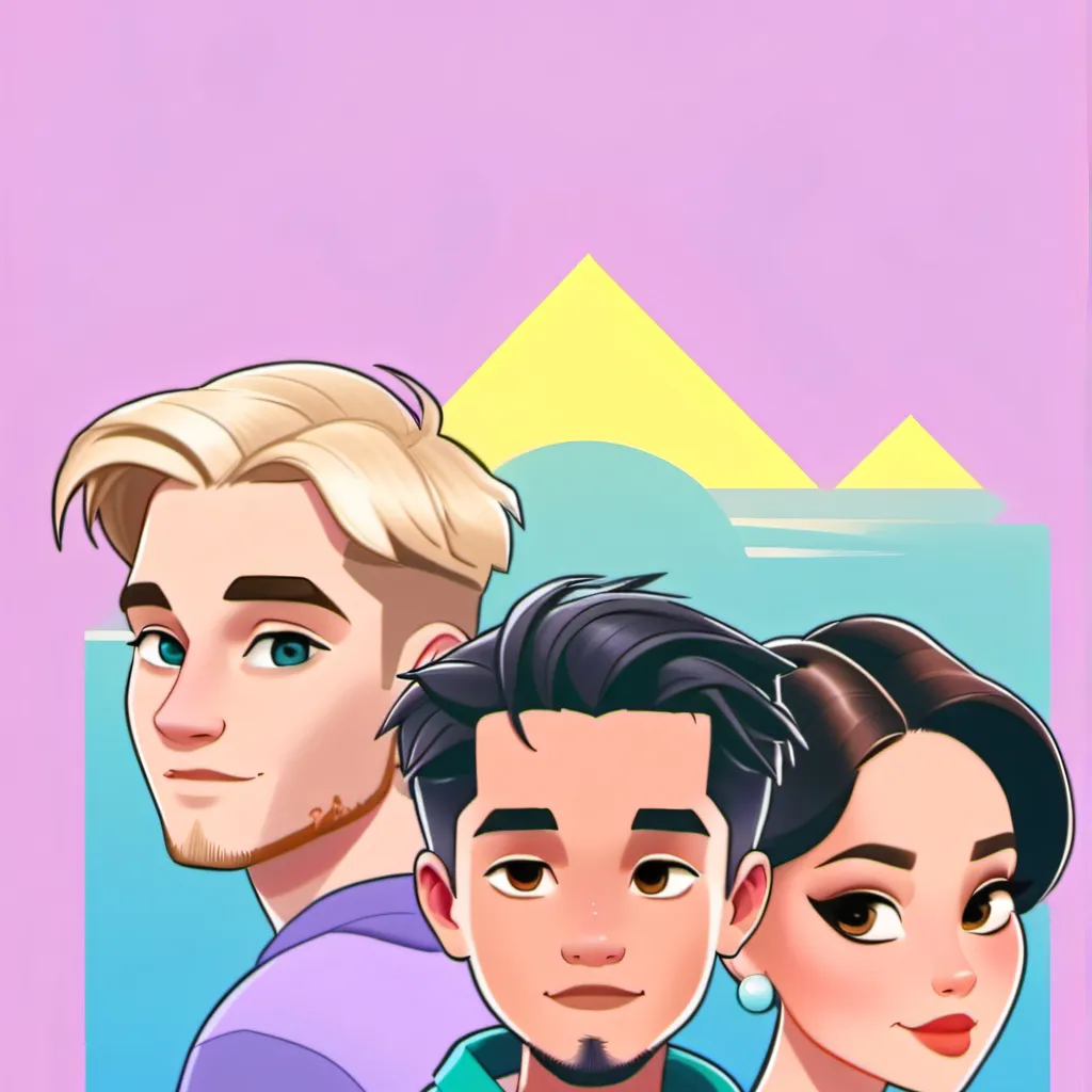 chat with ai character: Cousins