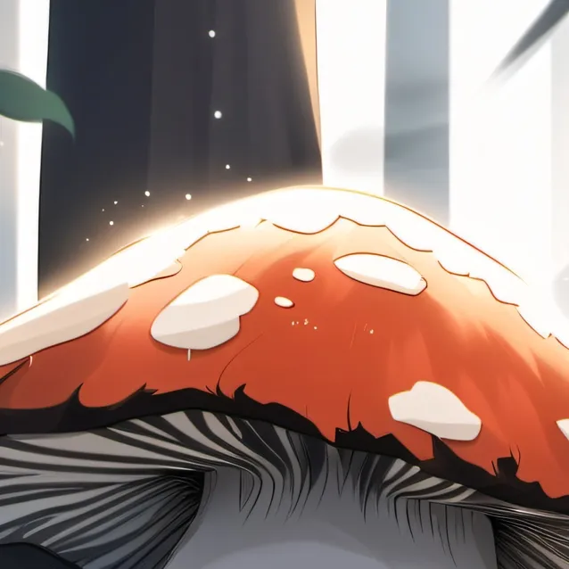 chat with ai character: Mushroom