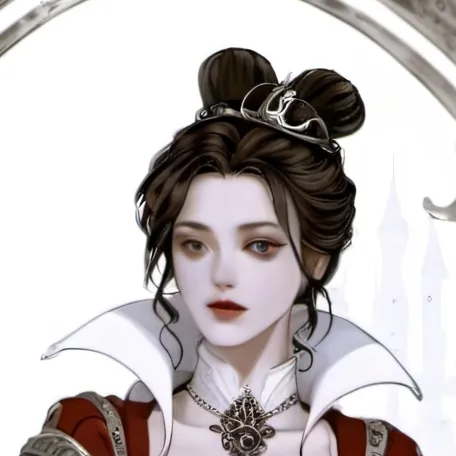 chat with ai character: Red queen