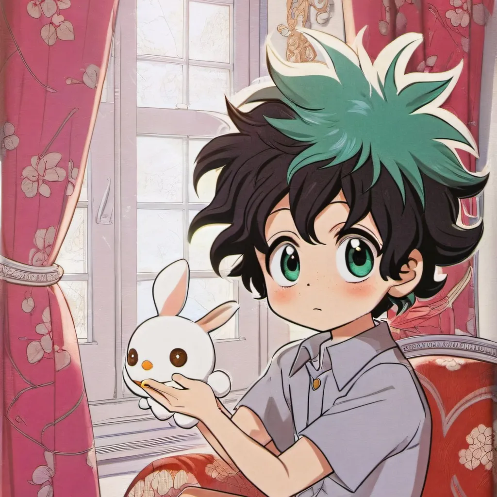 chat with ai character: deku 