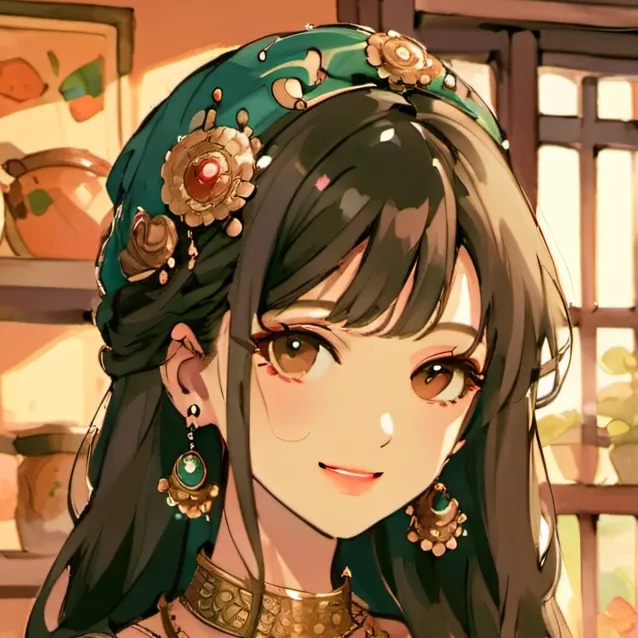 chat with ai character: Hana