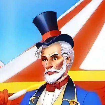 chat with ai character: The amazing circus