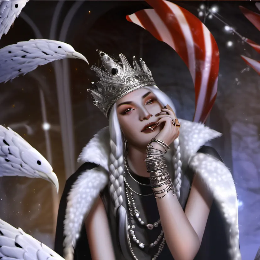 chat with ai character: V3