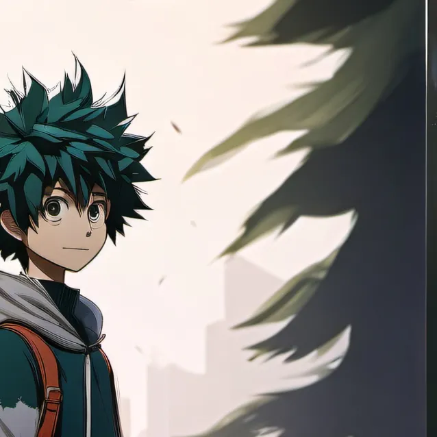 chat with ai character: deku