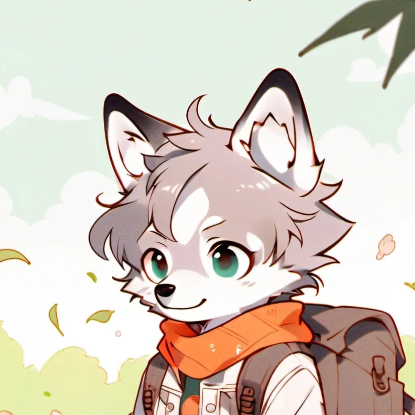 chat with ai character: Chris the wolf 