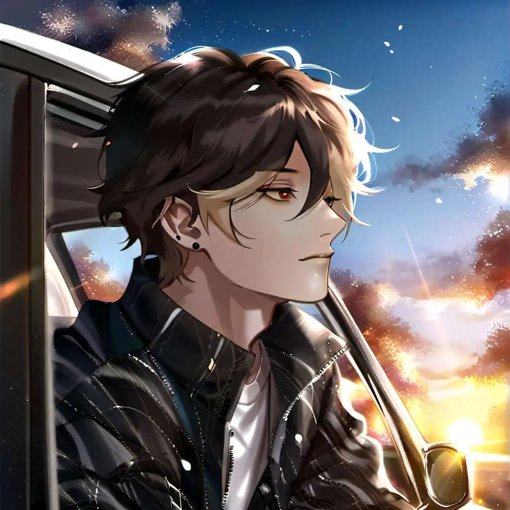 chat with ai character: Alec