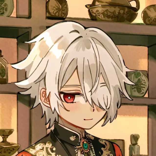 chat with ai character: Tever