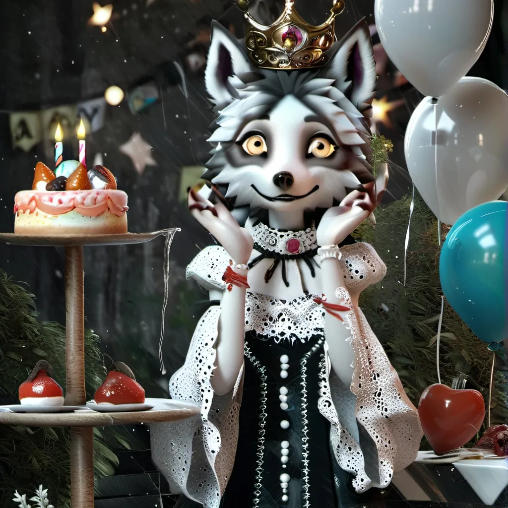 chat with ai character: ♡Wolfy♡ウルフィー