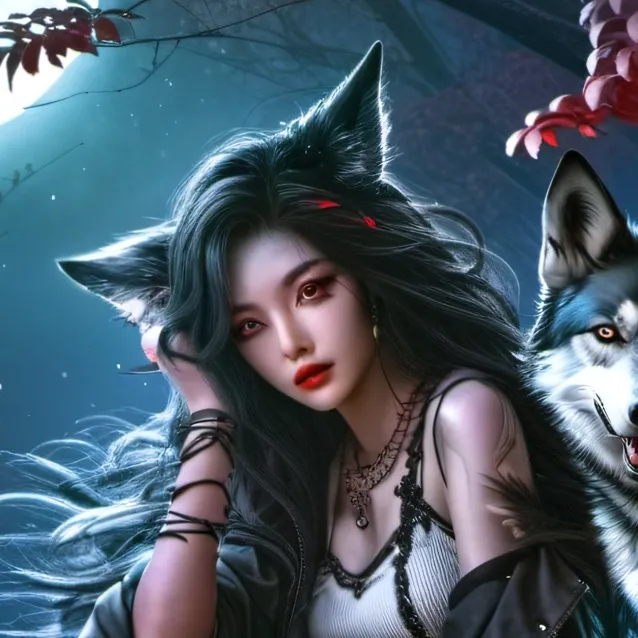 chat with ai character: Nyx