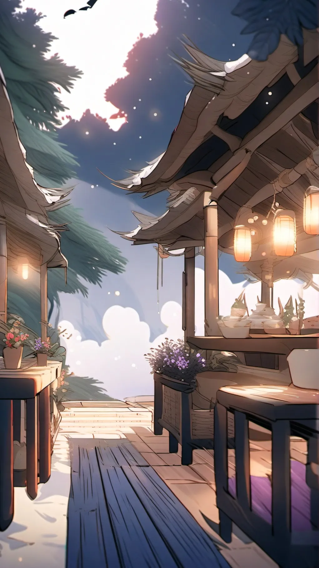 ai character: Genshin (Pick Me) background