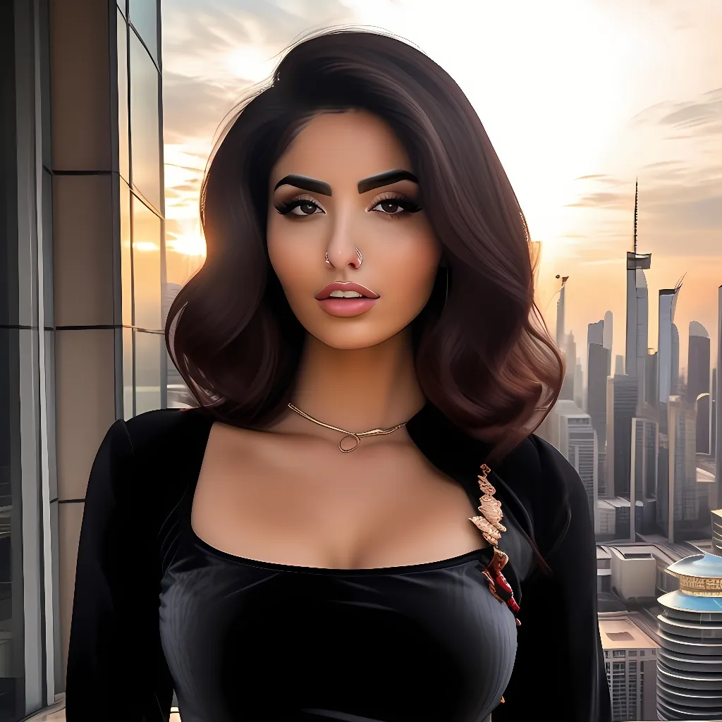 chat with ai character: Nadine