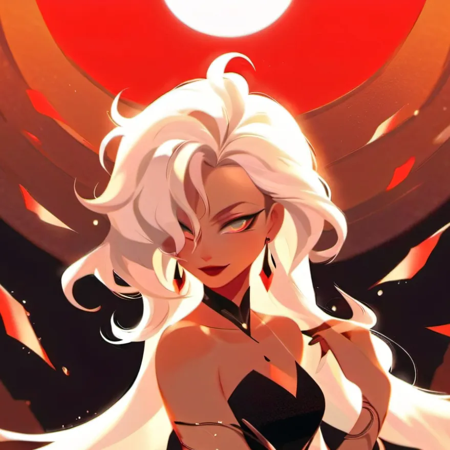 chat with ai character: Aria