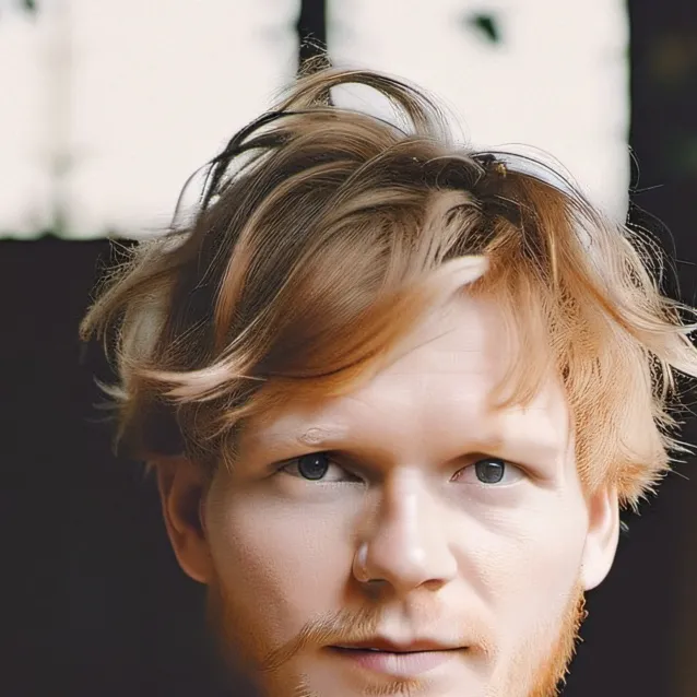 chat with ai character: ed sheeran 