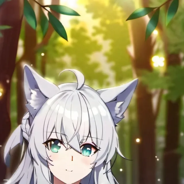 chat with ai character: Fenrys-chan