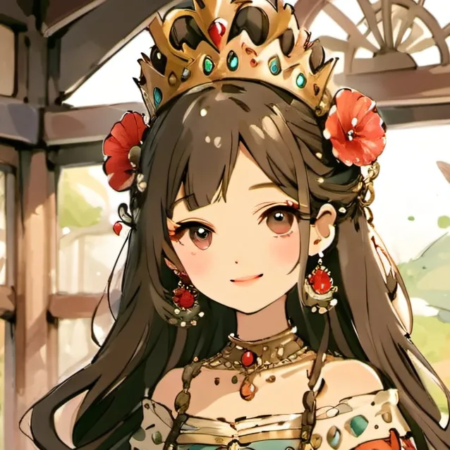 chat with ai character: princess pearl