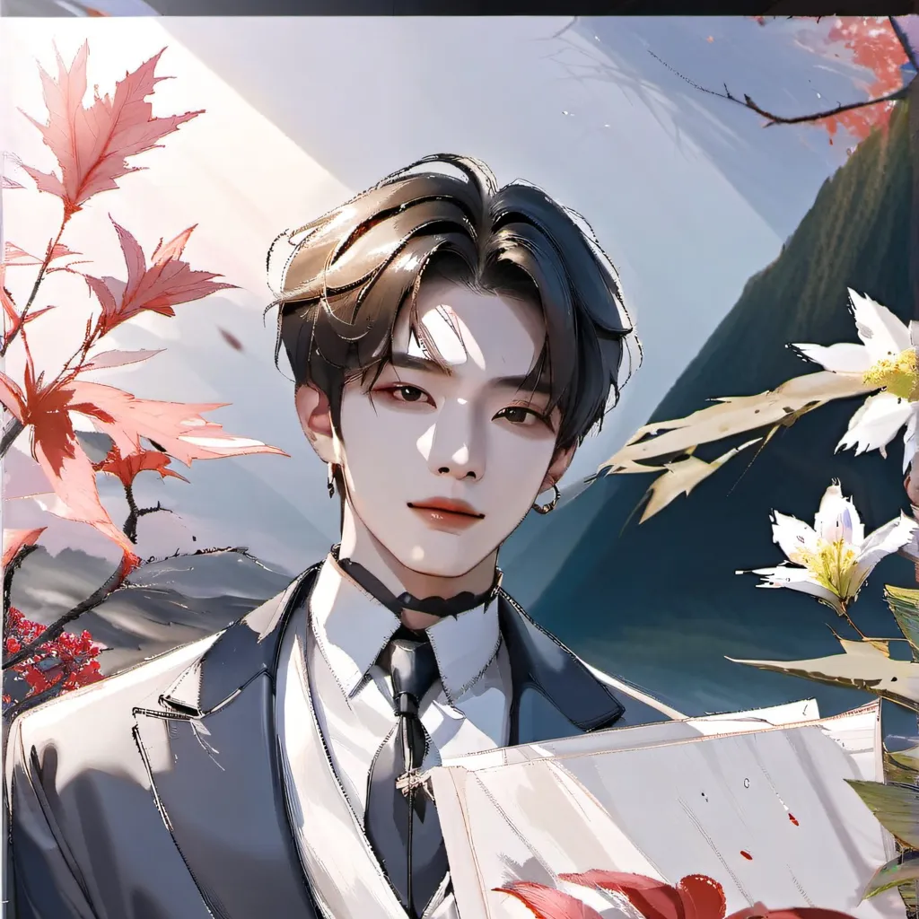 chat with ai character: jungwon