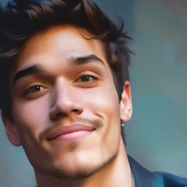 chat with ai character: Xavier garcia