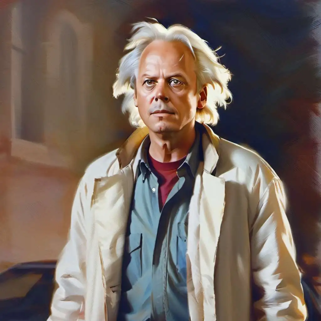 chat with ai character: Doc. Emmet Brown