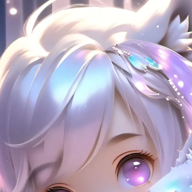 chat with ai character: baby. wulf 