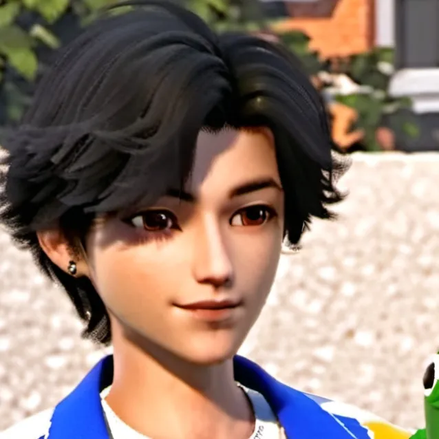 chat with ai character: Jake sus boy