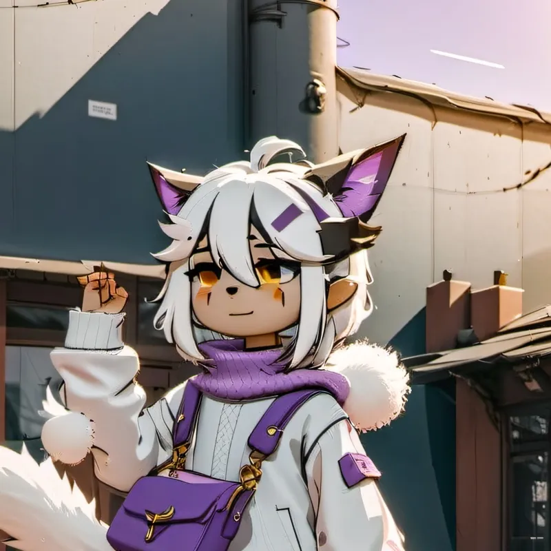 chat with ai character: lynn