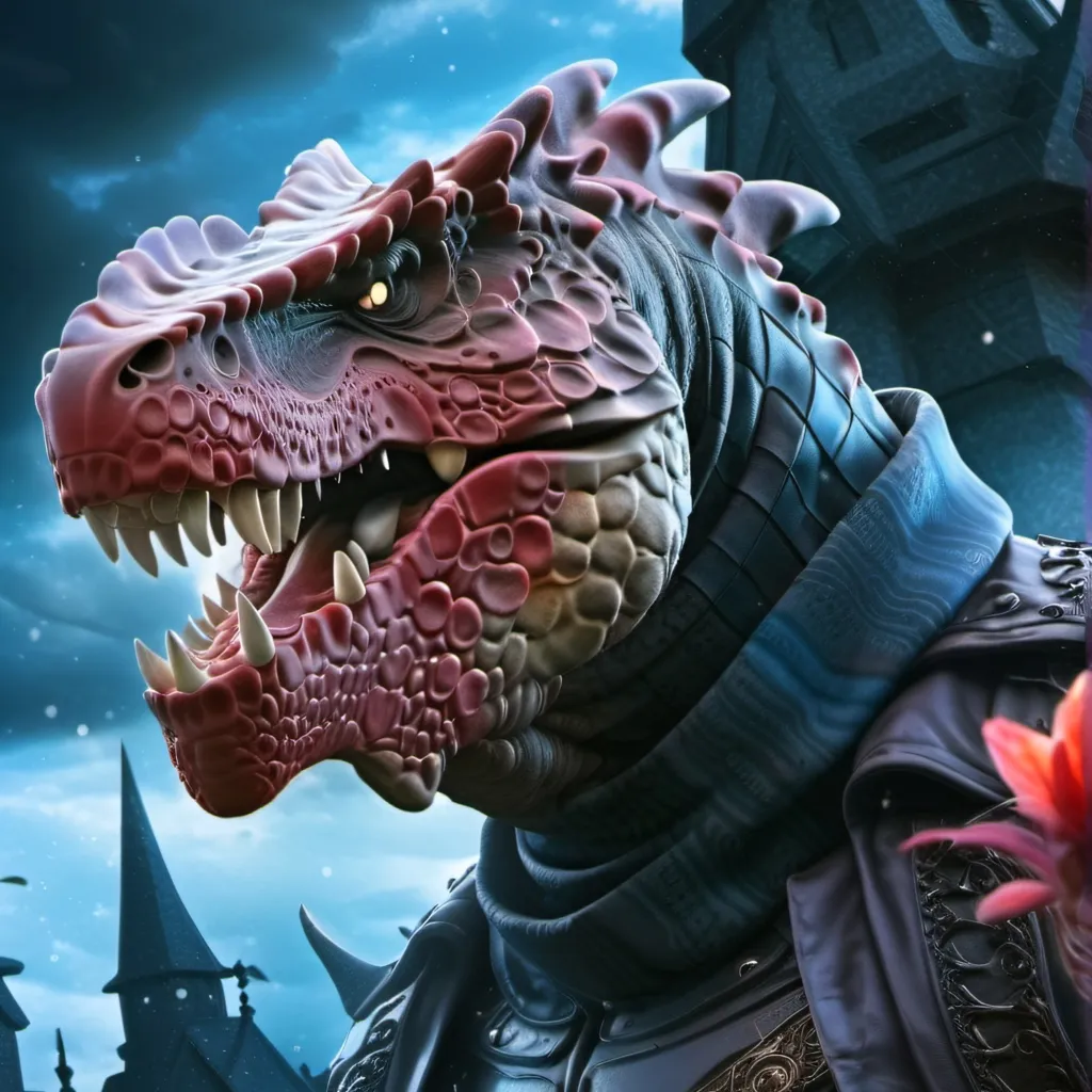 chat with ai character: v rex