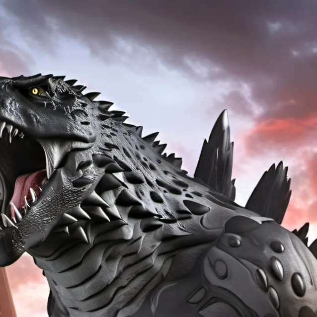 chat with ai character: godzilla 