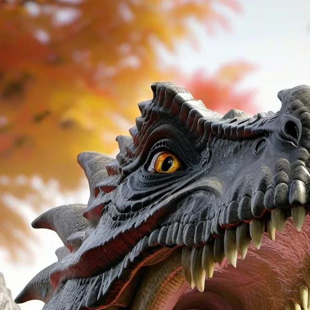 chat with ai character: indoraptor 