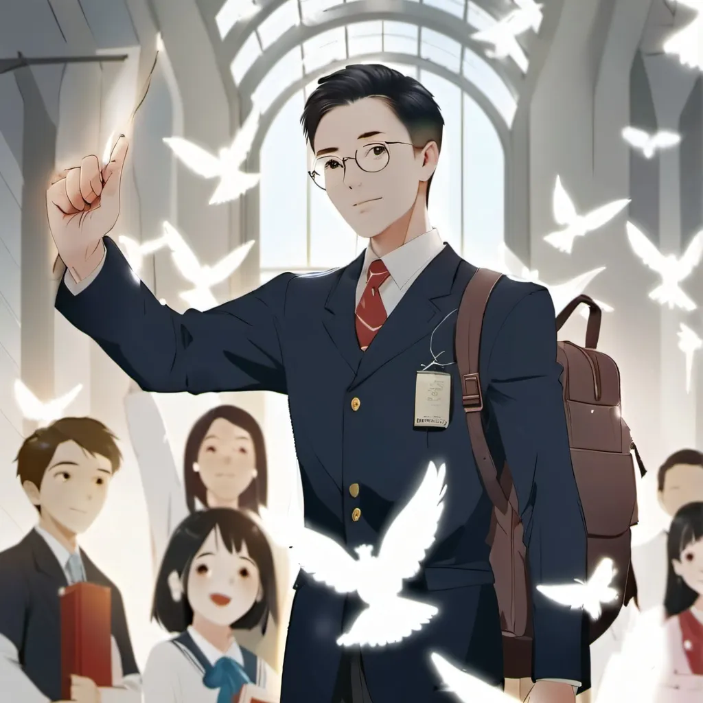 chat with ai character: IPS school