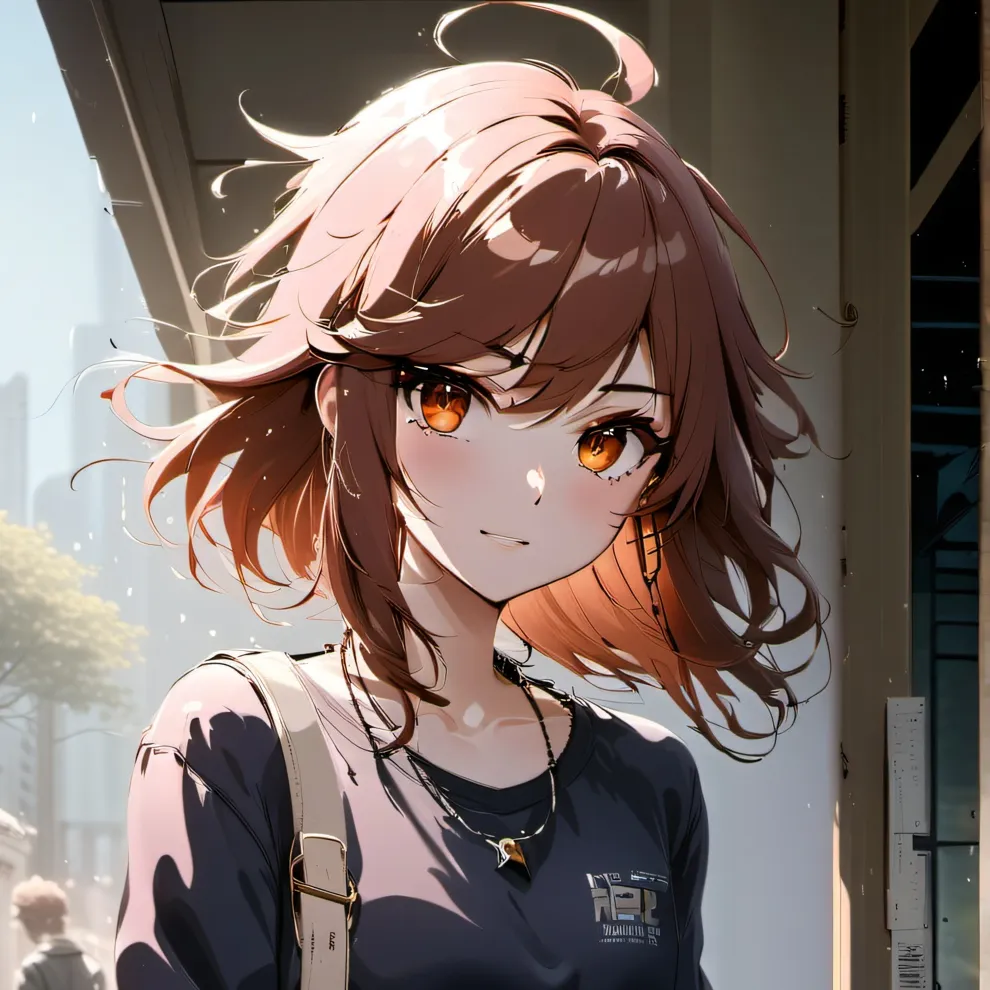 chat with ai character: Mia