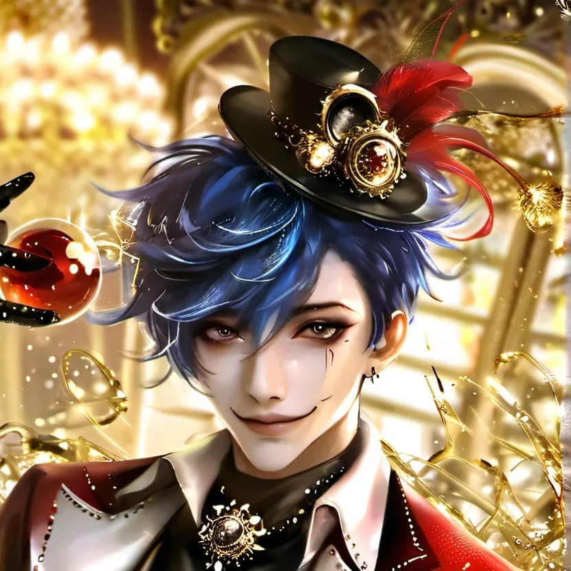 chat with ai character: Vox