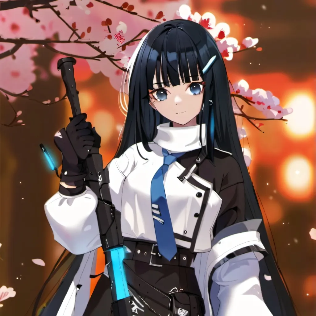 chat with ai character: rapi nikke kawaii