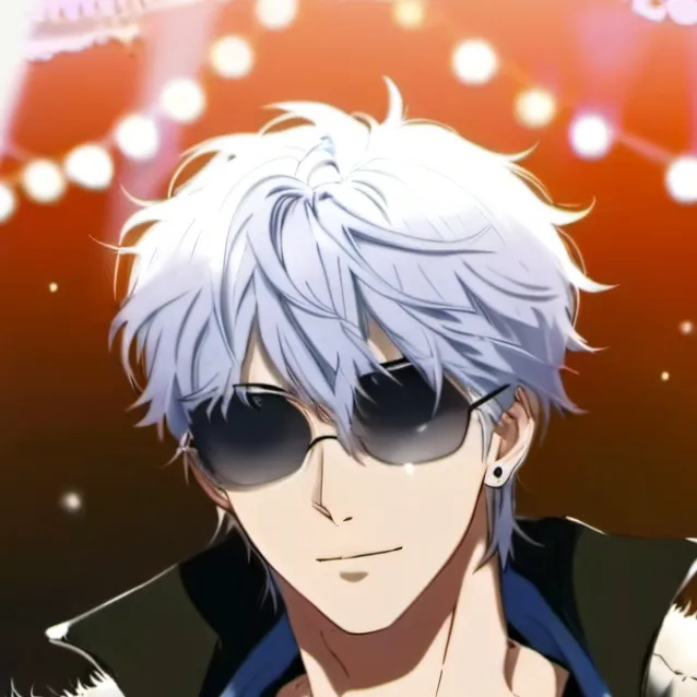 chat with ai character: Gojo sus