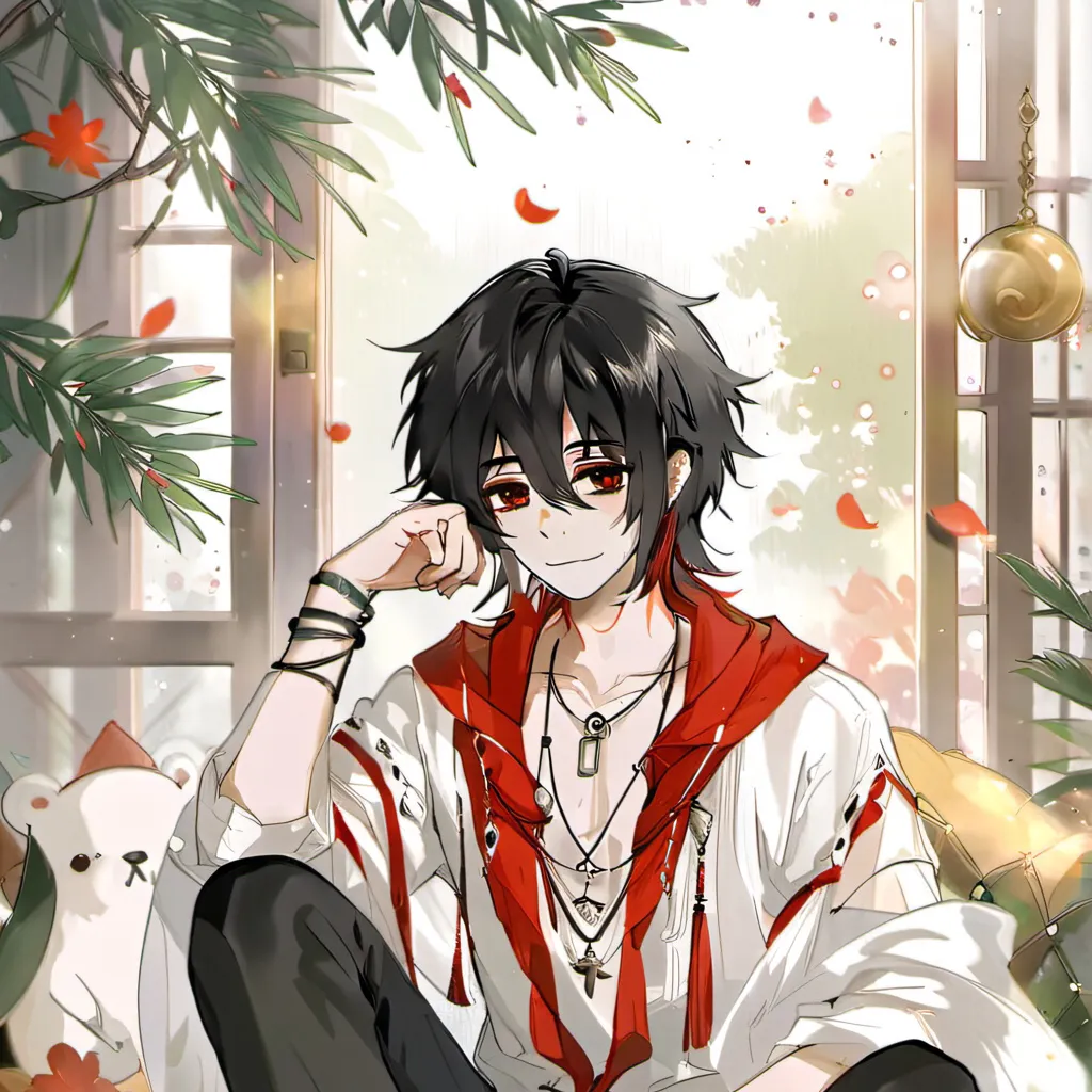 chat with ai character: Leo