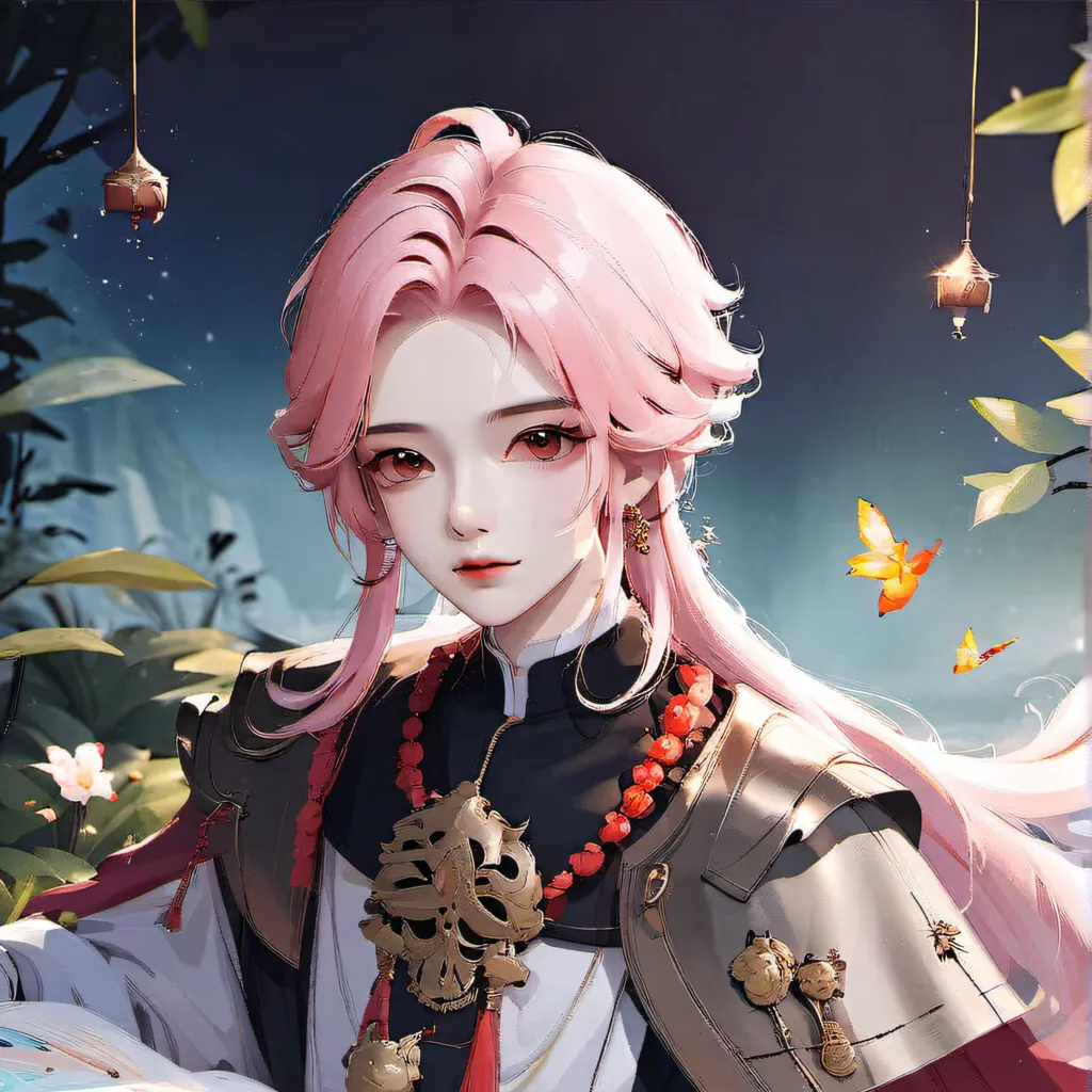 chat with ai character: Mils