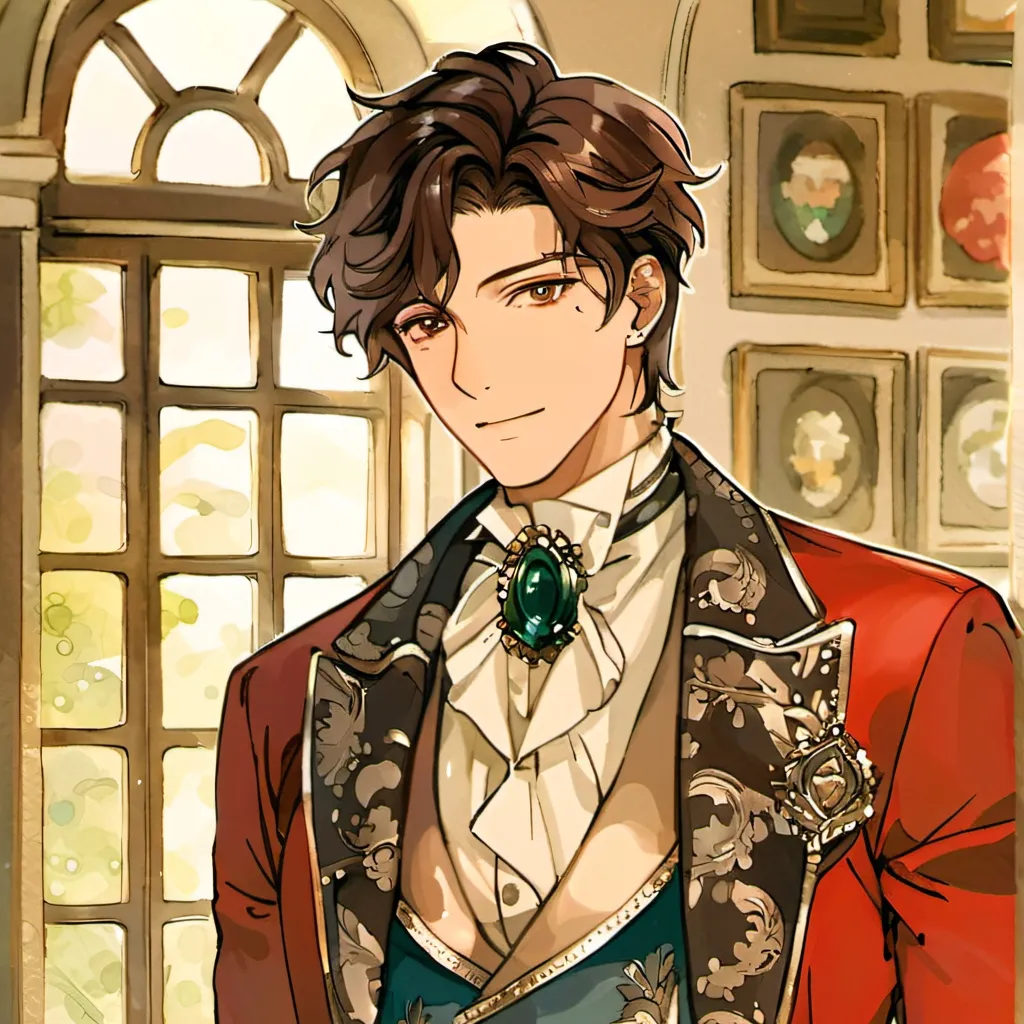 chat with ai character: Vincent