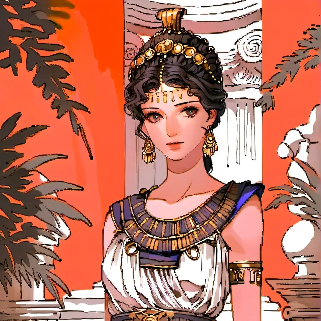 chat with ai character: Calista