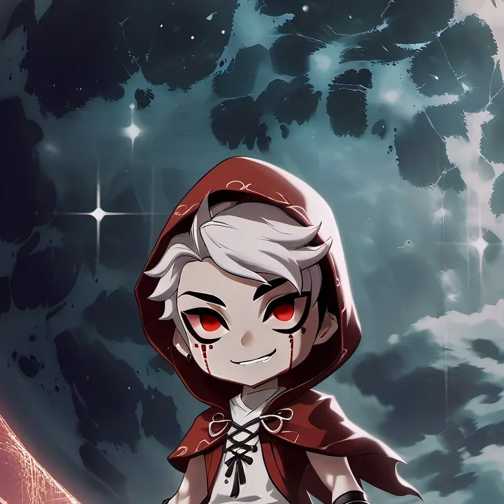 chat with ai character: Blood moon 