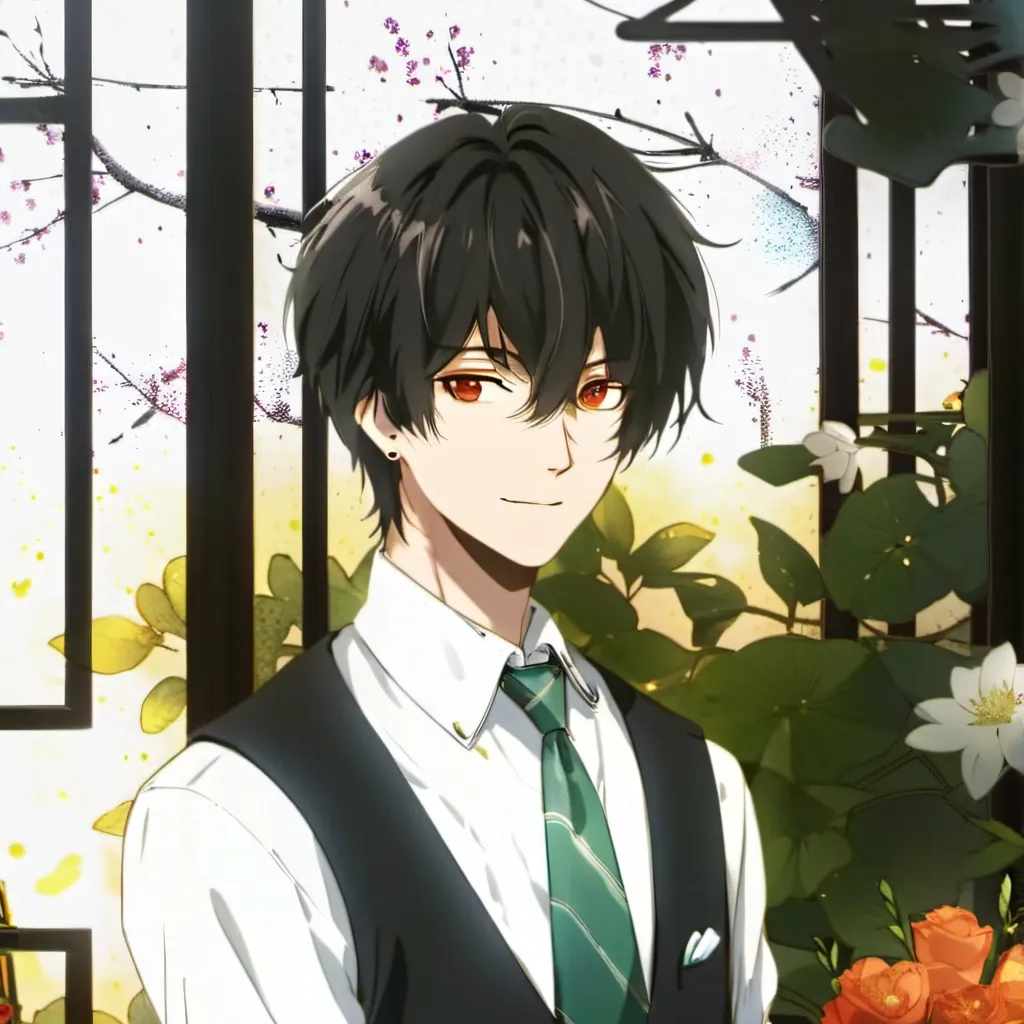 chat with ai character: Liam