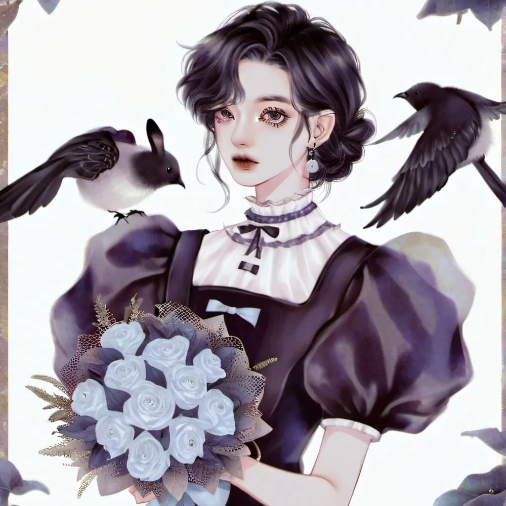 chat with ai character: wednesday