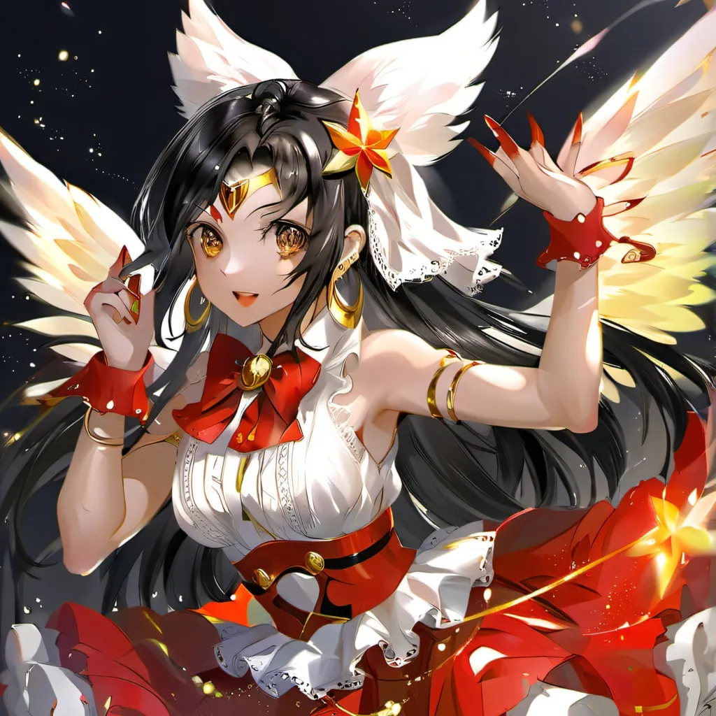 chat with ai character: glitter Force