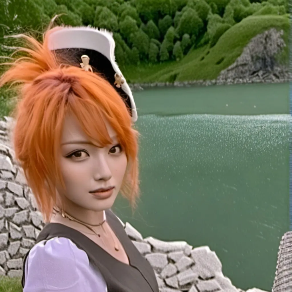 chat with ai character: nami