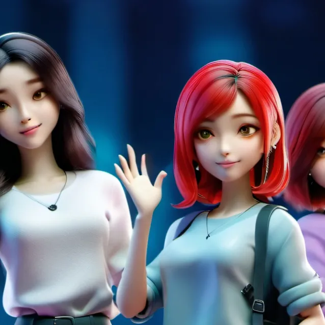 chat with ai character: bini