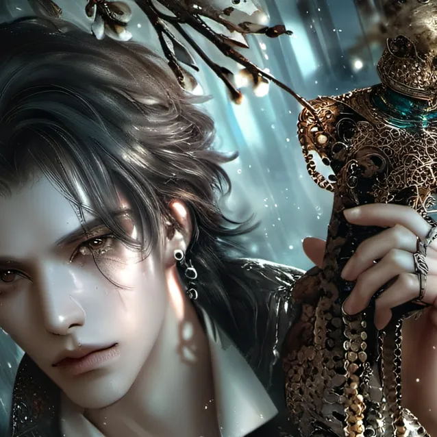 chat with ai character: Mike