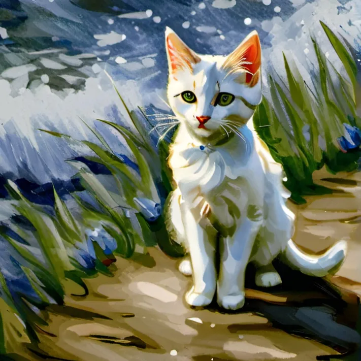 chat with ai character: amirah (your cat) 